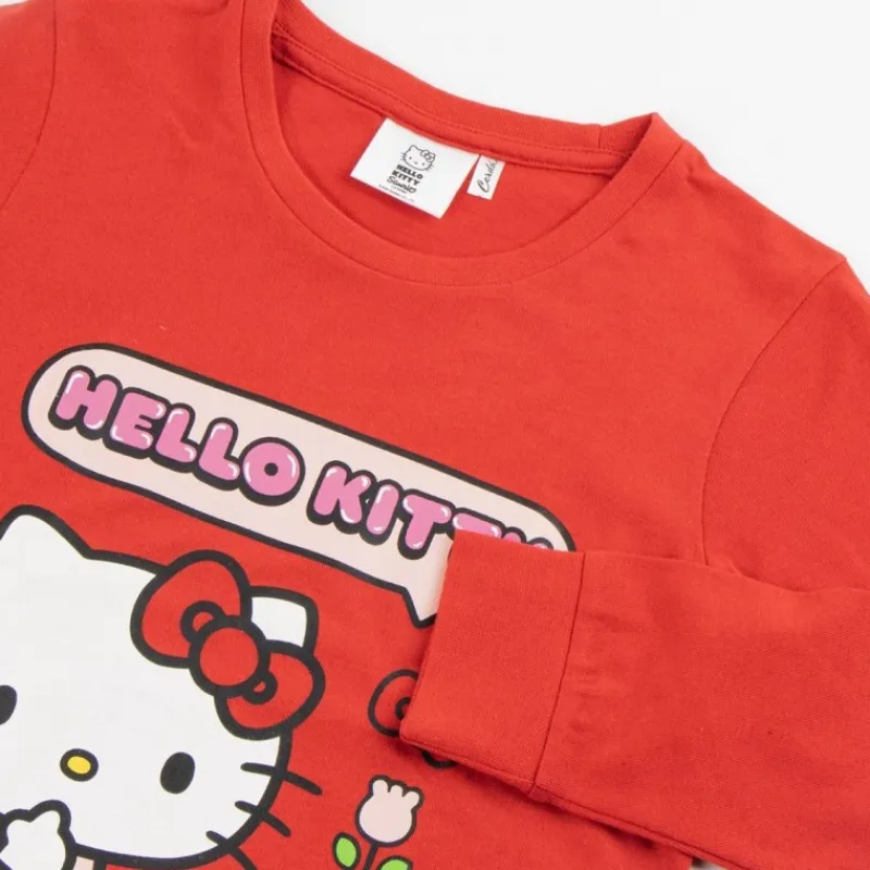 Niños Cerdá Kids Ropa Y Téxtil: Cosas Que Ponerse Para Niños ^Pijama Largo Hello Kitty para Niñas 6-14 Años