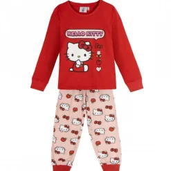 Niños Cerdá Kids Ropa Y Téxtil: Cosas Que Ponerse Para Niños ^Pijama Largo Hello Kitty para Niñas 6-14 Años