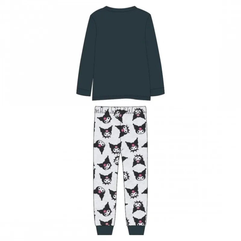Niños Cerdá Kids Disney Para Niñas|Ropa Y Téxtil: Cosas Que Ponerse Para Niños ^Pijama largo Hello Kitty Kuromi para niñas, 60% algodón