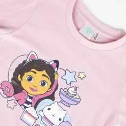 Outlet Pijama Largo infantil de Gabby's Dollhouse Niños Ropa Y Téxtil: Cosas Que Ponerse Para Niños