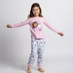 Outlet Pijama Largo infantil de Gabby's Dollhouse Niños Ropa Y Téxtil: Cosas Que Ponerse Para Niños