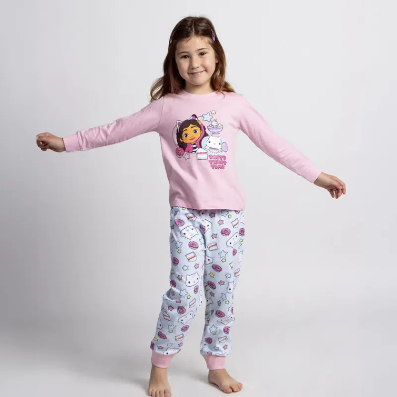 Outlet Pijama Largo infantil de Gabby's Dollhouse Niños Ropa Y Téxtil: Cosas Que Ponerse Para Niños