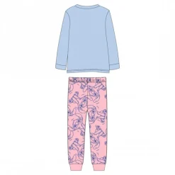 Discount Pijama Largo Infantil de Stitch en Algodón y Poliéster Niños Disney Para Niñas|Ropa Y Téxtil: Cosas Que Ponerse Para Niños