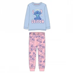 Discount Pijama Largo Infantil de Stitch en Algodón y Poliéster Niños Disney Para Niñas|Ropa Y Téxtil: Cosas Que Ponerse Para Niños