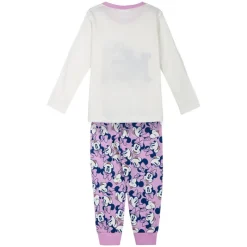 Niños Cerdá Kids Disney Para Niñas|Ropa Y Téxtil: Cosas Que Ponerse Para Niños ^Pijama Largo infantil Jersey Minnie Mouse Disney
