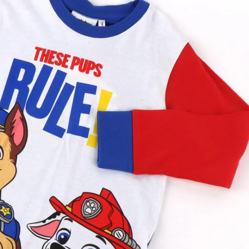 Outlet Pijama Largo Jersey Paw Patrol para Niños 3-6 Años Niños Ropa Y Téxtil: Cosas Que Ponerse Para Niños |Patrulla Canina