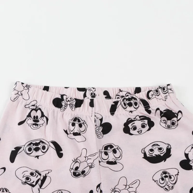 Niños Cerdá Kids Ropa Y Téxtil: Cosas Que Ponerse Para Niños ^Pijama largo jovenes Disney 100 aniversario rosa