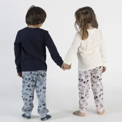 Niños Cerdá Kids Ropa Y Téxtil: Cosas Que Ponerse Para Niños ^Pijama largo jovenes Disney 100 aniversario rosa