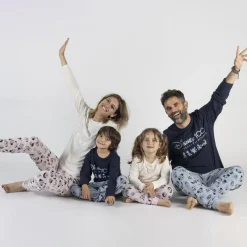 Niños Cerdá Kids Ropa Y Téxtil: Cosas Que Ponerse Para Niños ^Pijama largo jovenes Disney 100 aniversario rosa