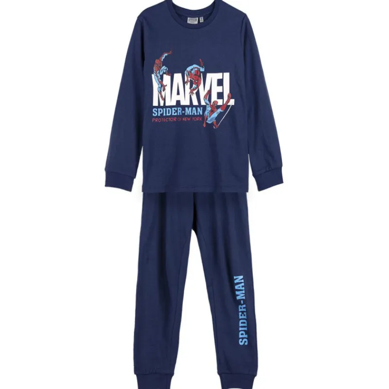 Niños Cerdá Kids Marvel Y Dc Para Niños|Ropa Y Téxtil: Cosas Que Ponerse Para Niños ^Pijama largo jóvenes Spiderman