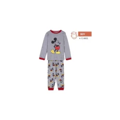 Outlet Pijama Largo Mickey Niños Disney Para Niños|Ropa Y Téxtil: Cosas Que Ponerse Para Niños