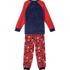 Niños Cerdá Kids Disney Para Niños|Ropa Y Téxtil: Cosas Que Ponerse Para Niños ^Pijama Largo Mickey Mouse para Niños