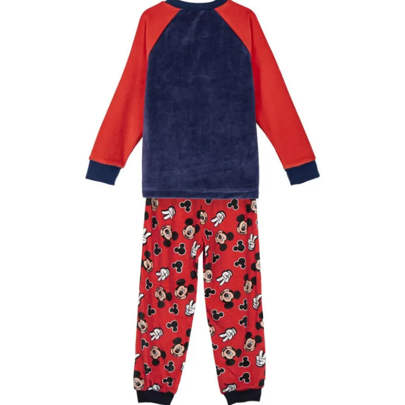 Niños Cerdá Kids Disney Para Niños|Ropa Y Téxtil: Cosas Que Ponerse Para Niños ^Pijama Largo Mickey Mouse para Niños