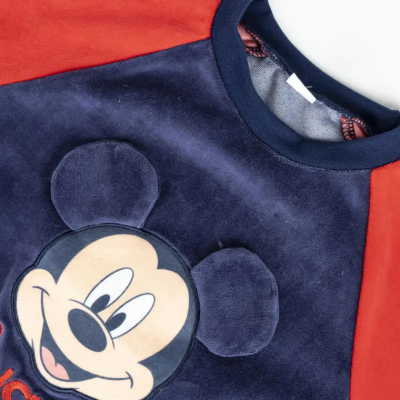 Niños Cerdá Kids Disney Para Niños|Ropa Y Téxtil: Cosas Que Ponerse Para Niños ^Pijama Largo Mickey Mouse para Niños