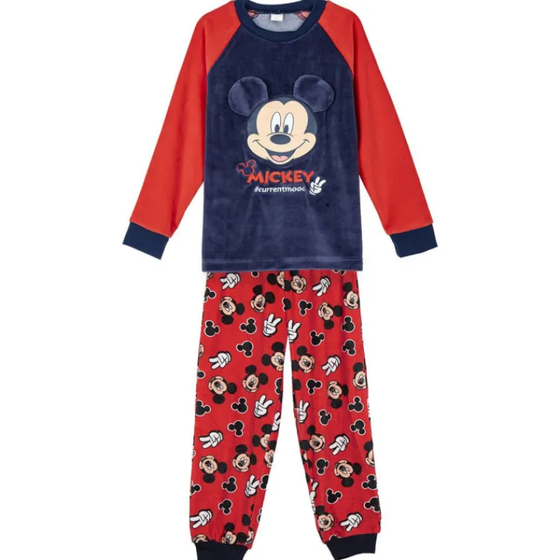 Niños Cerdá Kids Disney Para Niños|Ropa Y Téxtil: Cosas Que Ponerse Para Niños ^Pijama Largo Mickey Mouse para Niños