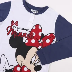 Niños Cerdá Kids Disney Para Niñas|Ropa Y Téxtil: Cosas Que Ponerse Para Niños ^Pijama Largo Minnie