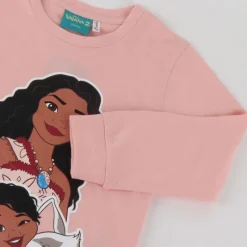 Pijama Largo Moana Niñas 3-6 Años Niños Disney Para Niñas|Ropa Y Téxtil: Cosas Que Ponerse Para Niños
