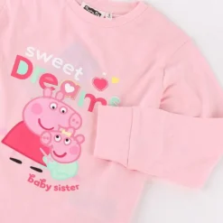 Niños Cerdá Kids Disney Para Niñas|Ropa Y Téxtil: Cosas Que Ponerse Para Niños ^Pijama Largo Peppa Pig Para Niños 3-6 Años 60% Algodón 40% Poliéster