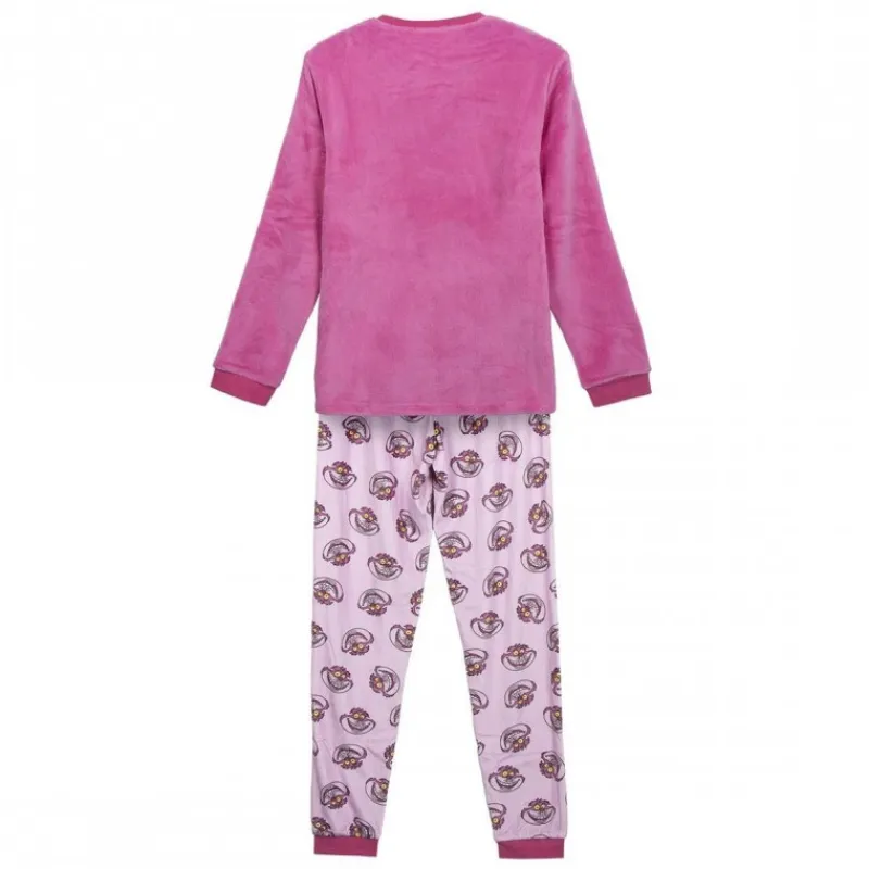 Cerdá Adult Películas Y Personajes De Disney ·Alicia Y Cheshire^Pijama largo polar Gato Cheshire Disney Alicia