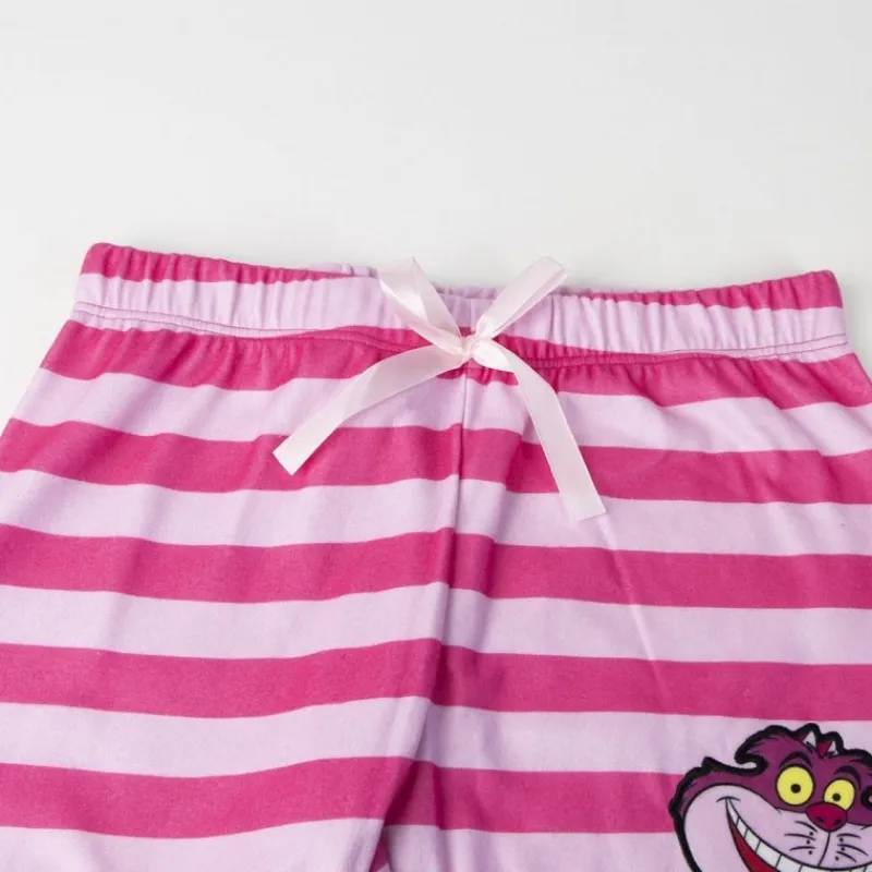 Cerdá Adult Películas Y Personajes De Disney ·Alicia Y Cheshire^Pijama largo polar Gato Cheshire Disney Alicia