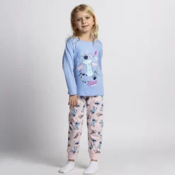 Cerdá Kids Stitch Kids|Ropa Y Téxtil: Cosas Que Ponerse Para Niños ^PIJAMA LARGO SINGLE JERSEY STITCH