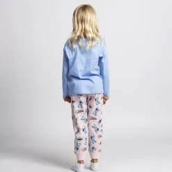 Cerdá Kids Stitch Kids|Ropa Y Téxtil: Cosas Que Ponerse Para Niños ^PIJAMA LARGO SINGLE JERSEY STITCH