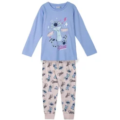 Cerdá Kids Stitch Kids|Ropa Y Téxtil: Cosas Que Ponerse Para Niños ^PIJAMA LARGO SINGLE JERSEY STITCH
