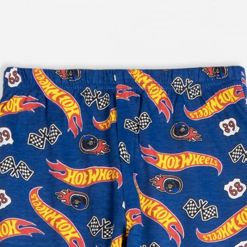 Niños Cerdá Kids Ropa Y Téxtil: Cosas Que Ponerse Para Niños ^Pijama Largo Single Jersey Hot Wheels para Niños 3-8 Años