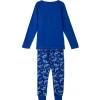 Cerdá Kids Stitch Kids|Ropa Y Téxtil: Cosas Que Ponerse Para Niños ^PIJAMA LARGO SINGLE JERSEY STITCH