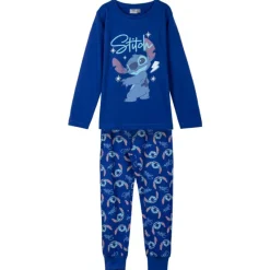 Cerdá Kids Stitch Kids|Ropa Y Téxtil: Cosas Que Ponerse Para Niños ^PIJAMA LARGO SINGLE JERSEY STITCH