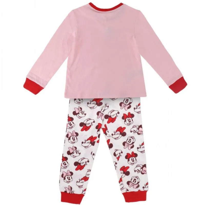Clearance Pijama Largo Single Jersey Minnie para Niñas 3-6 Años Niños Disney Para Niñas|Ropa Y Téxtil: Cosas Que Ponerse Para Niños