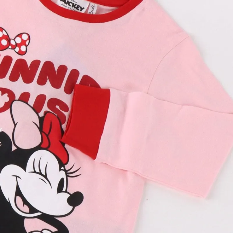 Clearance Pijama Largo Single Jersey Minnie para Niñas 3-6 Años Niños Disney Para Niñas|Ropa Y Téxtil: Cosas Que Ponerse Para Niños