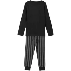 Clearance Pijama Largo Single Jersey Wednesday Niños Ropa Y Téxtil: Cosas Que Ponerse Para Niños