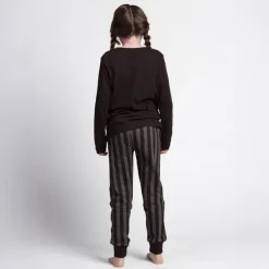 Clearance Pijama Largo Single Jersey Wednesday Niños Ropa Y Téxtil: Cosas Que Ponerse Para Niños