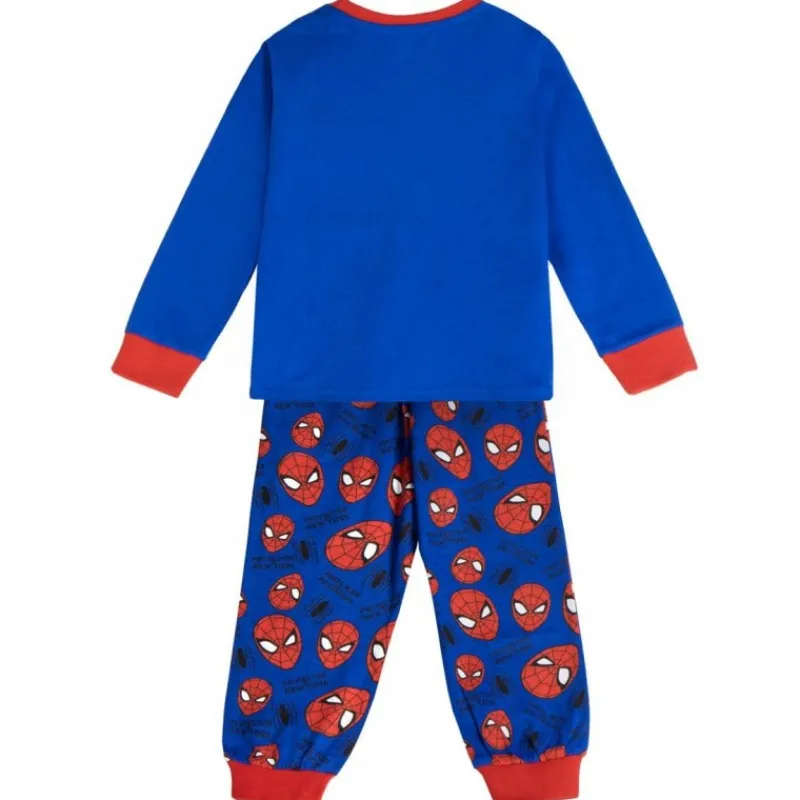 Niños Cerdá Kids Marvel Y Dc Para Niños|Ropa Y Téxtil: Cosas Que Ponerse Para Niños ^Pijama Largo Spiderman de Cotton y Poliéster para Niños