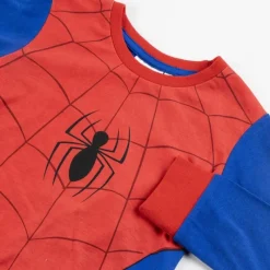 Niños Cerdá Kids Marvel Y Dc Para Niños|Ropa Y Téxtil: Cosas Que Ponerse Para Niños ^Pijama Largo Spiderman de Cotton y Poliéster para Niños