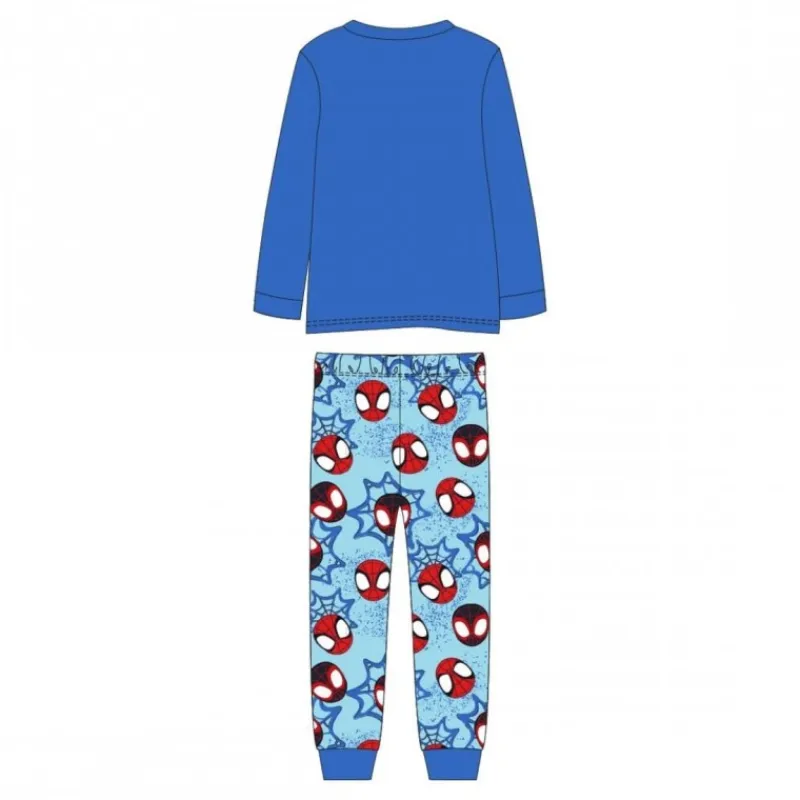 Niños Cerdá Kids Marvel Y Dc Para Niños|Ropa Y Téxtil: Cosas Que Ponerse Para Niños ^Pijama largo Spidey para niños de 3 a 6 años