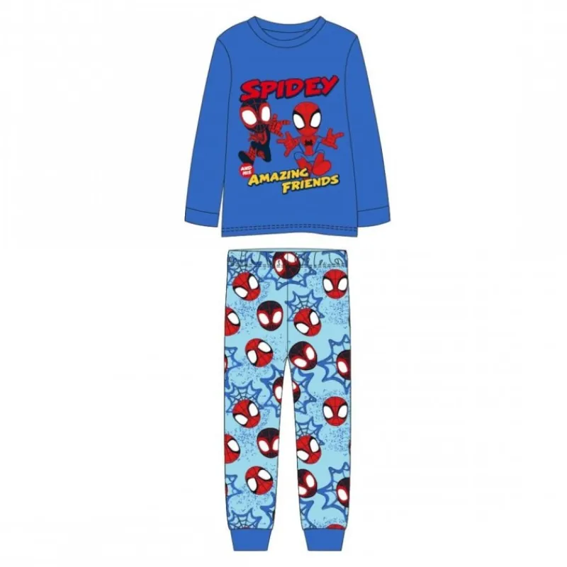 Niños Cerdá Kids Marvel Y Dc Para Niños|Ropa Y Téxtil: Cosas Que Ponerse Para Niños ^Pijama largo Spidey para niños de 3 a 6 años