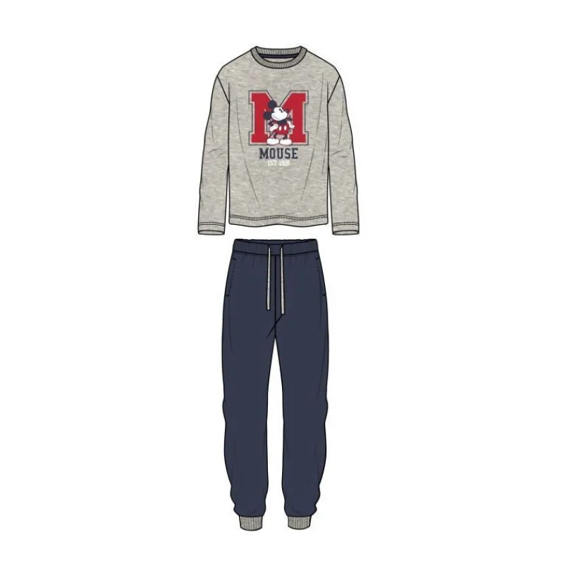 New Import Películas Y Personajes De Disney ·Mickey & Minnie|Ropa Disney^Pijama Mickey M Mouse Disney