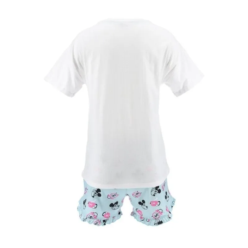 Otros Fabricantes Películas Y Personajes De Disney ·Mickey & Minnie|Ropa Disney^Pijama Mickey Mouse Blanco Disney SUN CITY