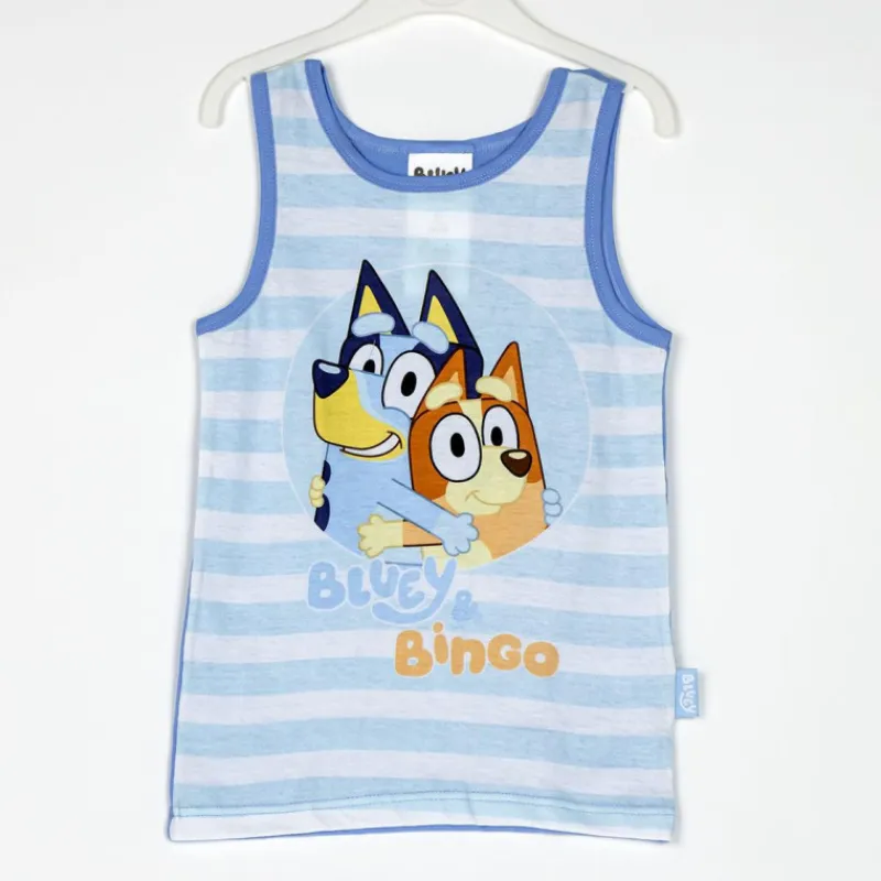 Hot PIJAMA TIRANTES y NECESER BLUEY Niños Ropa Y Téxtil: Cosas Que Ponerse Para Niños |Bluey