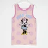 Niños Cerdá Kids Disney Para Niñas|Ropa Y Téxtil: Cosas Que Ponerse Para Niños ^PIJAMA TIRANTES SINGLE JERSEY NECESER MINNIE