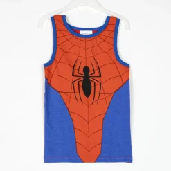 PIJAMA TIRANTES SINGLE JERSEY NECESER SPIDERMAN Niños Marvel Y Dc Para Niños|Ropa Y Téxtil: Cosas Que Ponerse Para Niños