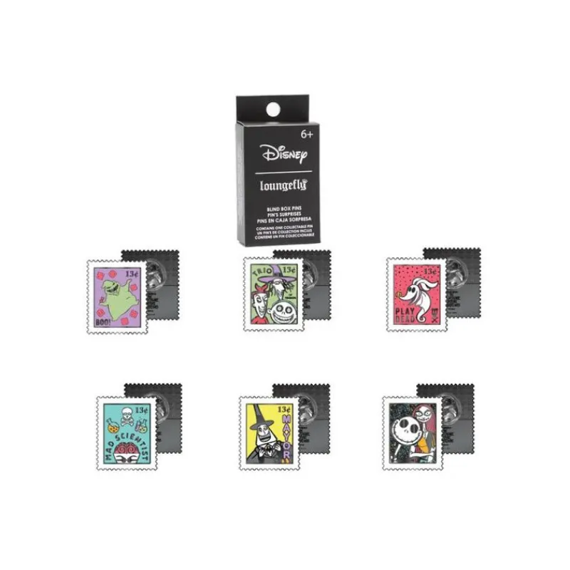 Funko Pesadilla Antes De Navidad^Pin Chapa Sorpresa Pesadilla Antes de Navidad