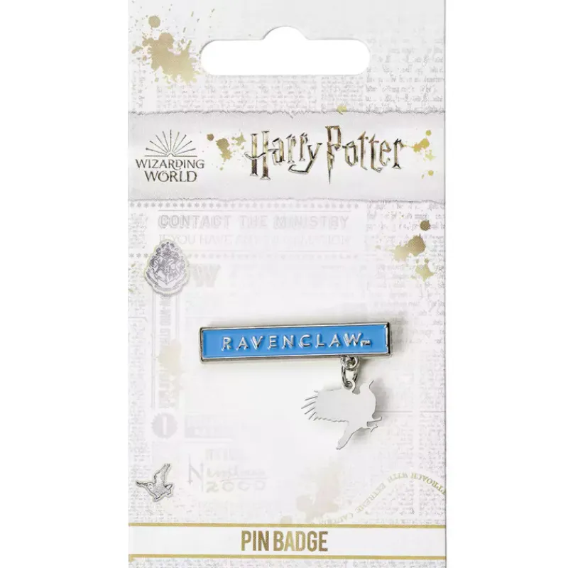 The Carat Shop Ravenclaw^Pin con la placa de Ravenclaw Harry Potter