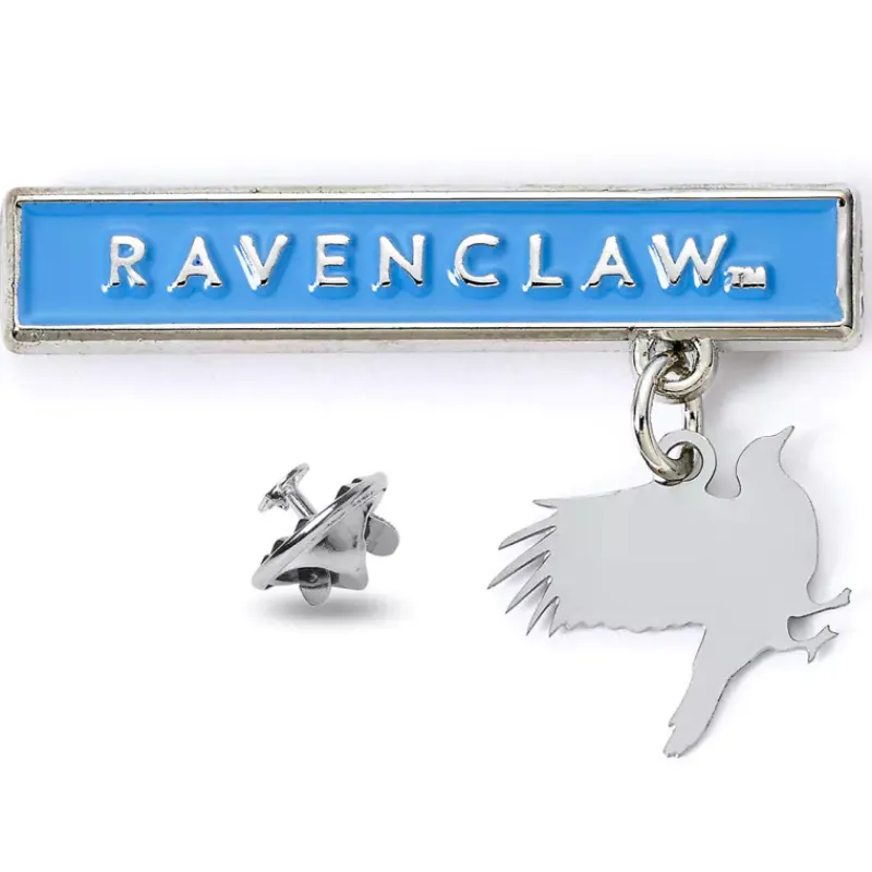 The Carat Shop Ravenclaw^Pin con la placa de Ravenclaw Harry Potter