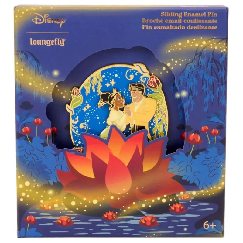 Loungefly Bolsos Y Carteras Disney^Pin De Caja Princesa Y El Sapo