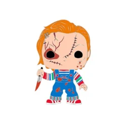 Funko Chucky Muñeco Diabólico|Coleccionismo De Miedo Y Terror^Pin Esmaltado Pop! Chucky