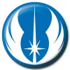 Pyramid International Complementos Star Wars^Pin Esmaltado Jedi Symbol Star Wars