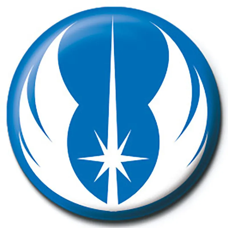 Pyramid International Complementos Star Wars^Pin Esmaltado Jedi Symbol Star Wars